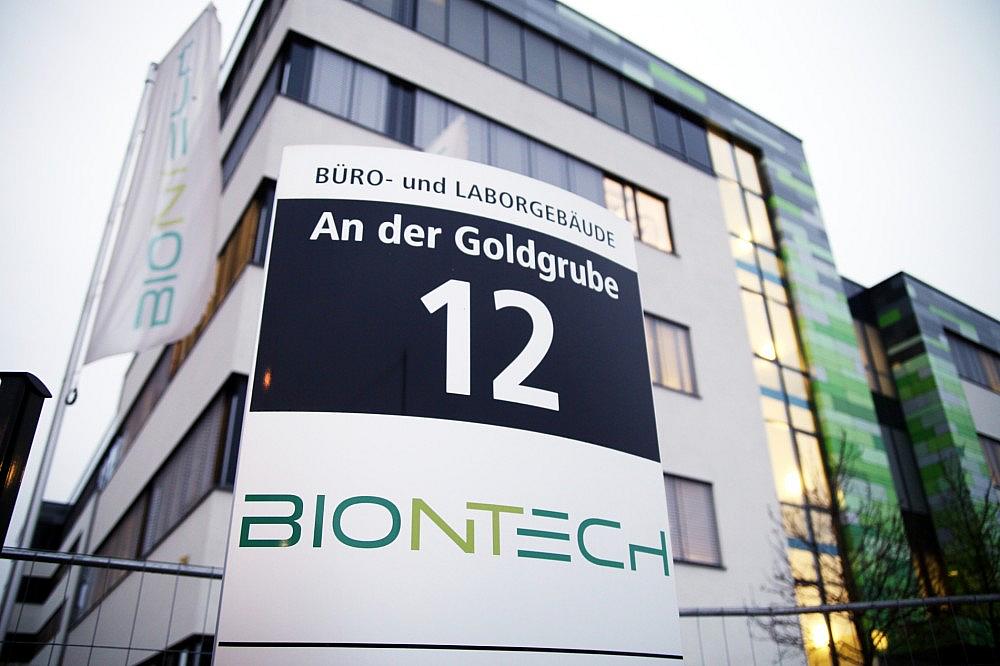Biontech (Archiv) via dts Nachrichtenagentur