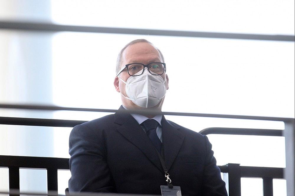 AfD-Kandidat Max Otte bei der Bundespräsidentenwahl 2022 (Archiv) via dts Nachrichtenagentur