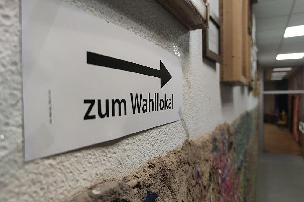 Wahllokal (Archiv) via dts Nachrichtenagentur