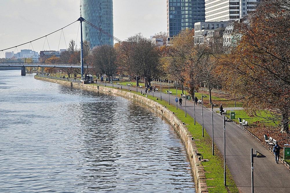 Parkanlage in Frankfurt am Main via dts Nachrichtenagentur