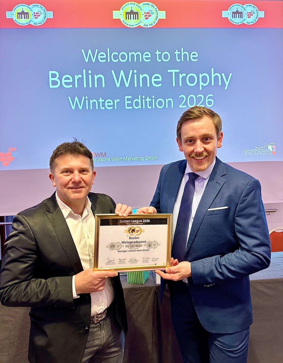 Weltrekord in Berlin: Weingut Keringer wird zum zehnten Mal 