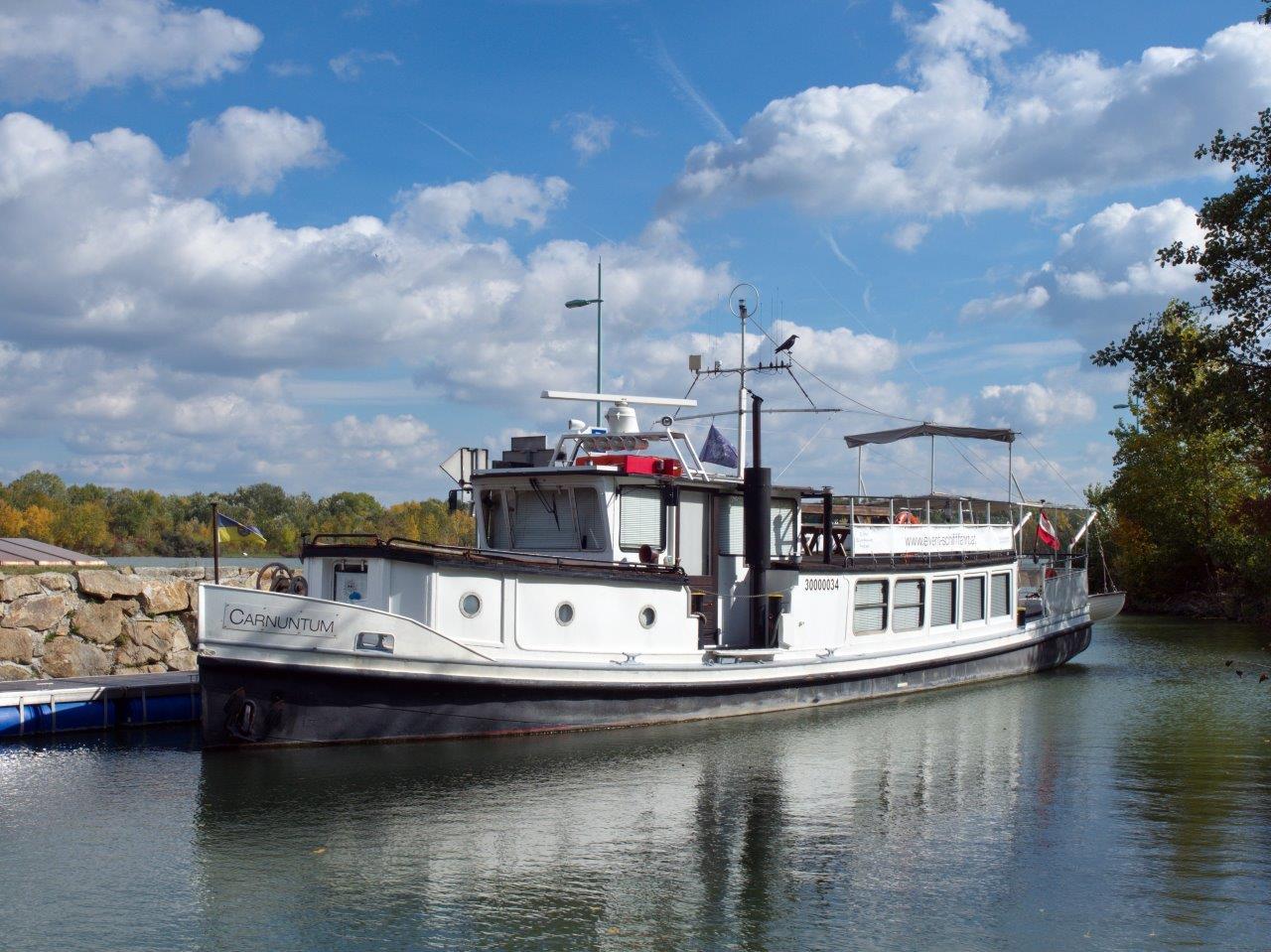 MS Carnuntum und Lichtblick