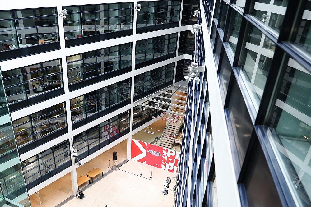 SPD-Parteizentrale (Archiv) via dts Nachrichtenagentur