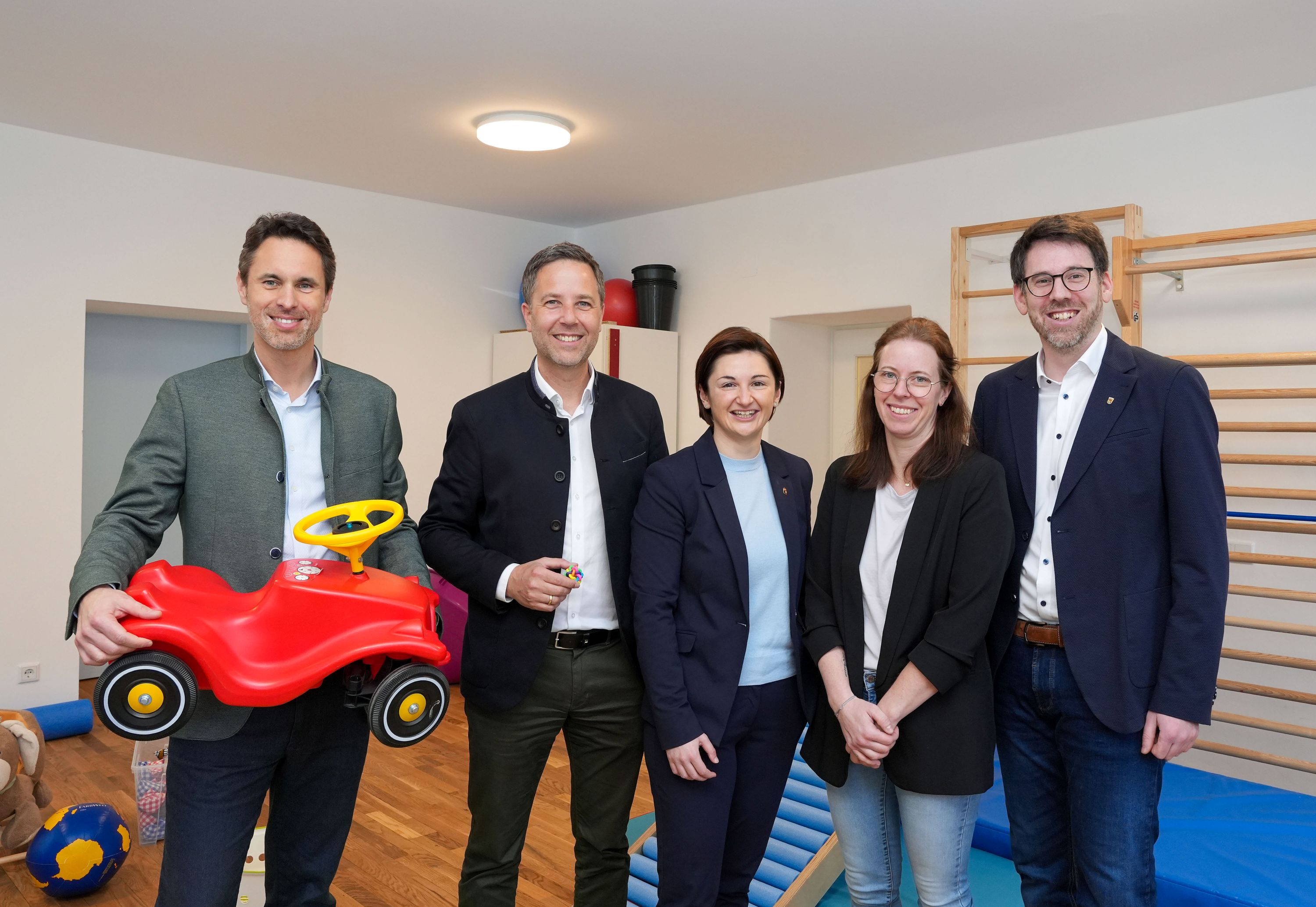 SWB Eröffnung Kindergruppe Unken