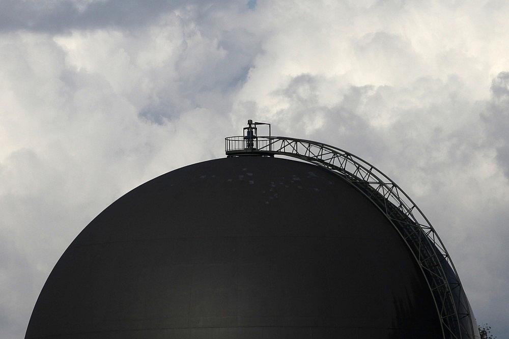 Gasspeicher (Archiv) via dts Nachrichtenagentur