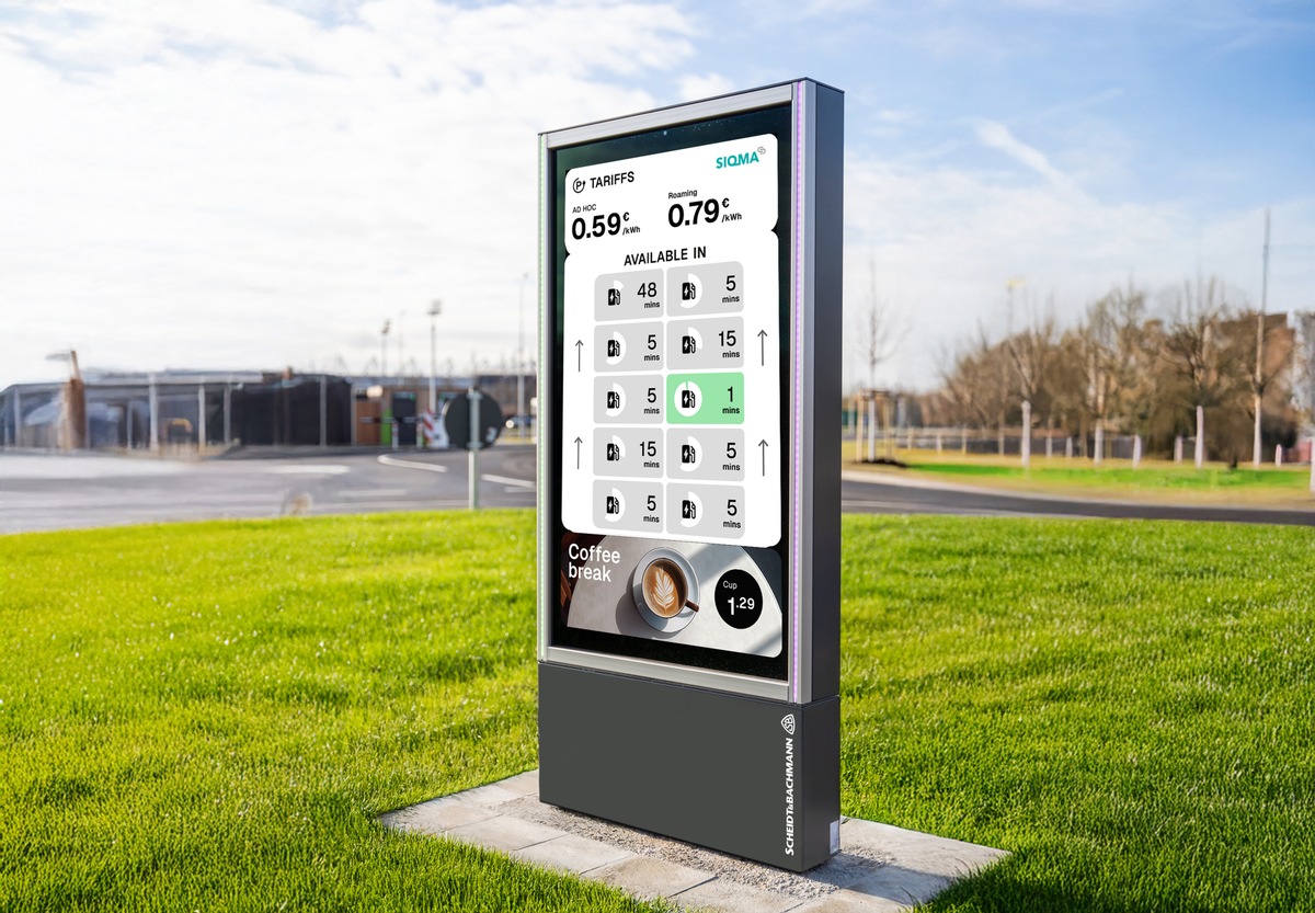 Laden so einfach wie Tanken: KI gestaltet Erlebnis für Elektro-Autofahrer neu