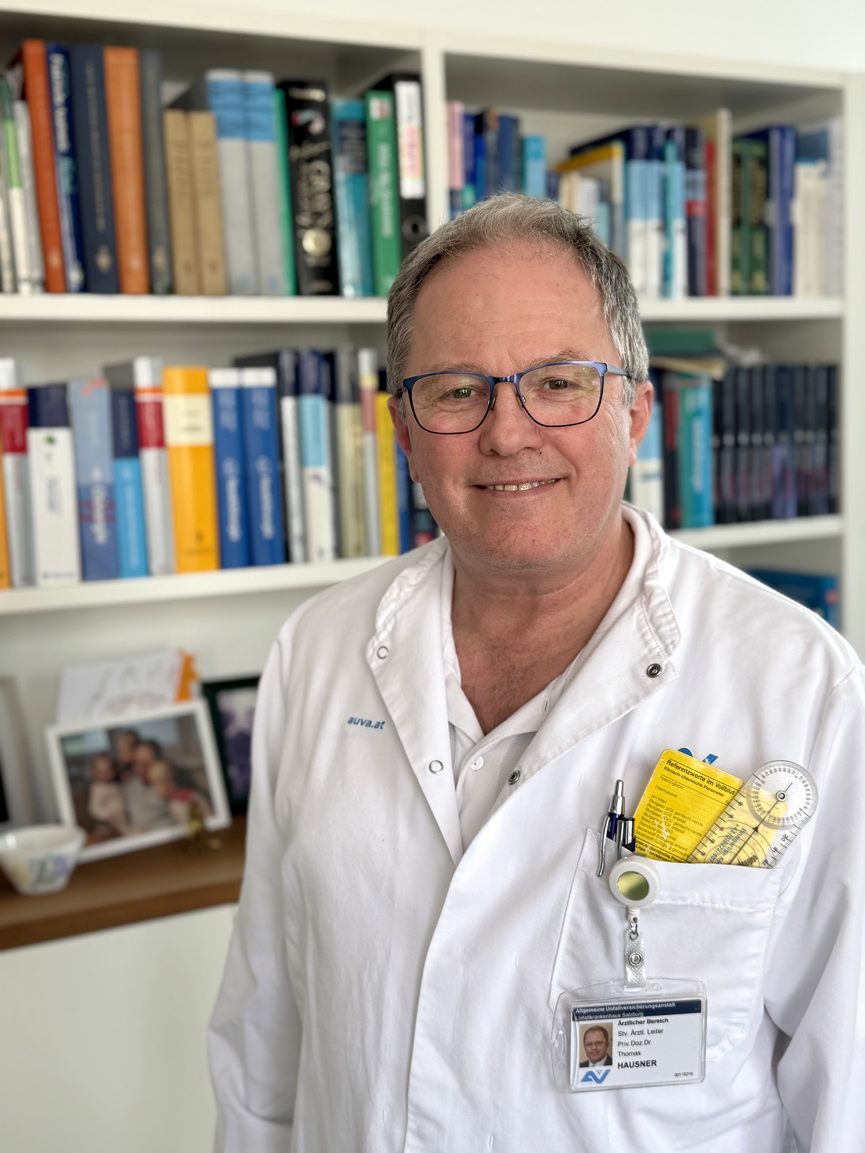 Thomas Haunser AUVA über pressetext.de