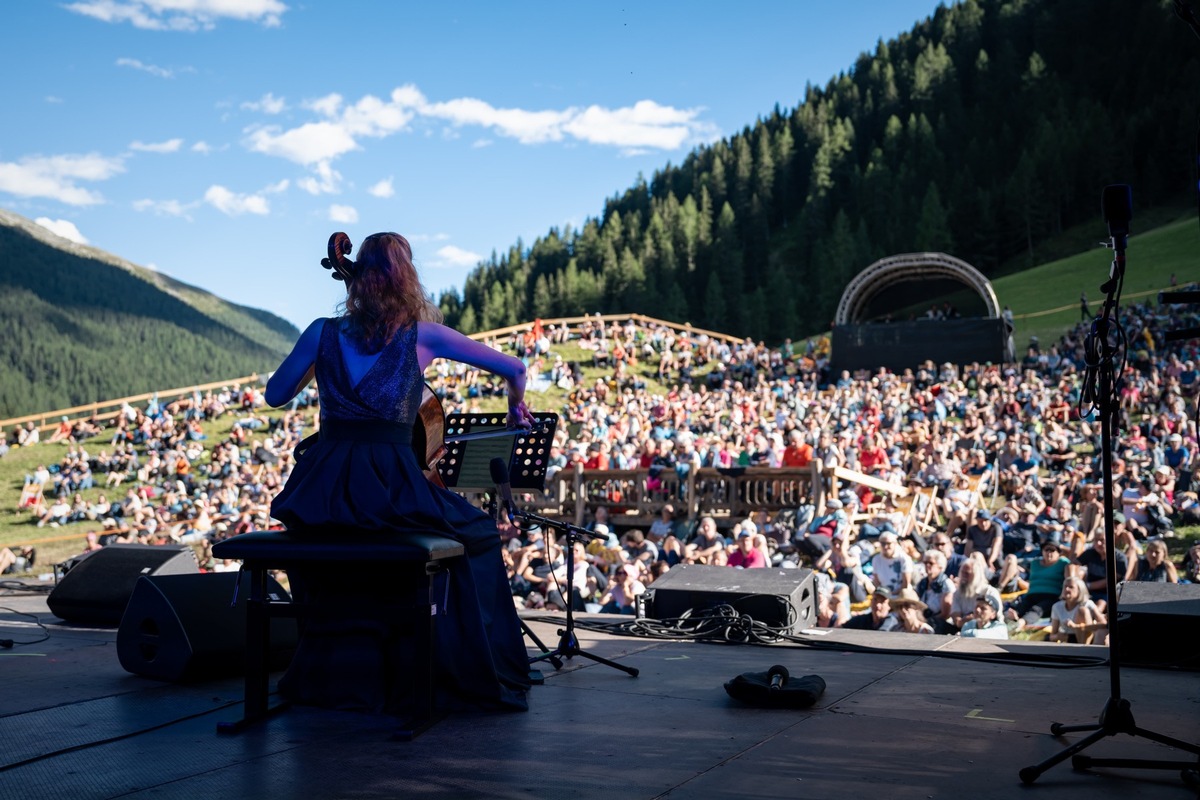 Neuauflage 2026: Das Hoch Kultur Festival mit Konzerten auf 1.673 Metern presseportal.de