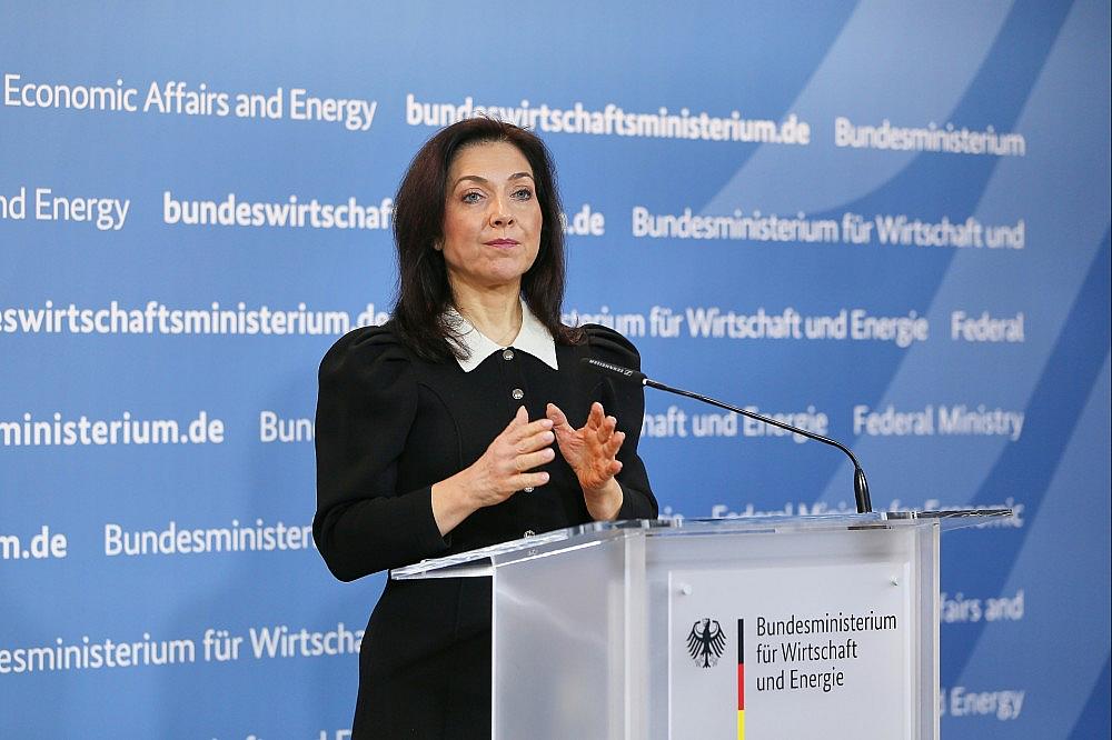 Katherina Reiche am 17.03.2026