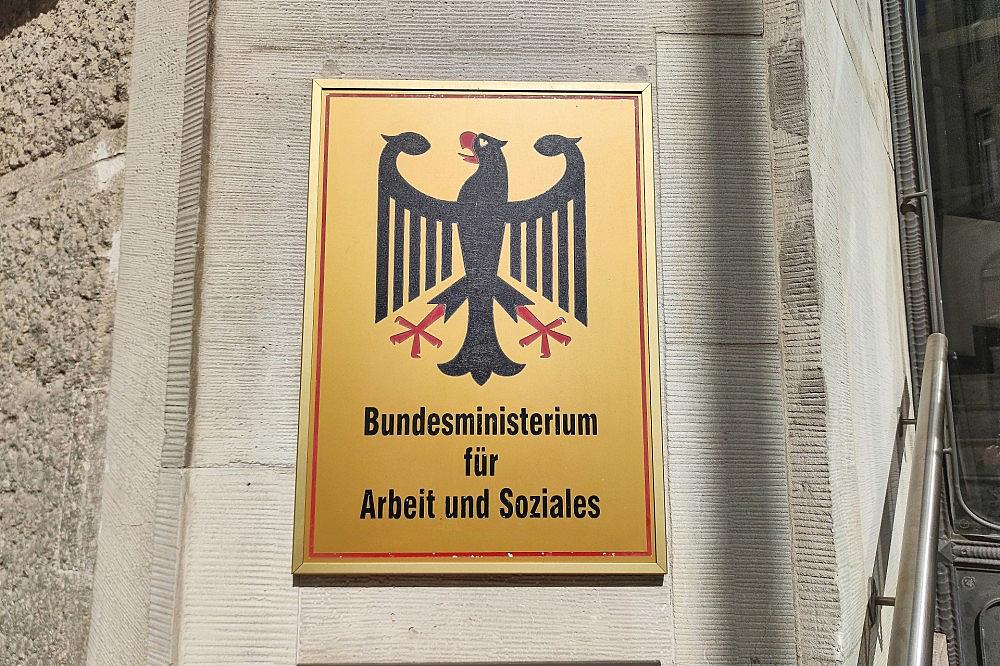 Bundesministerium für Arbeit und Soziales (Archiv) via dts Nachrichtenagentur