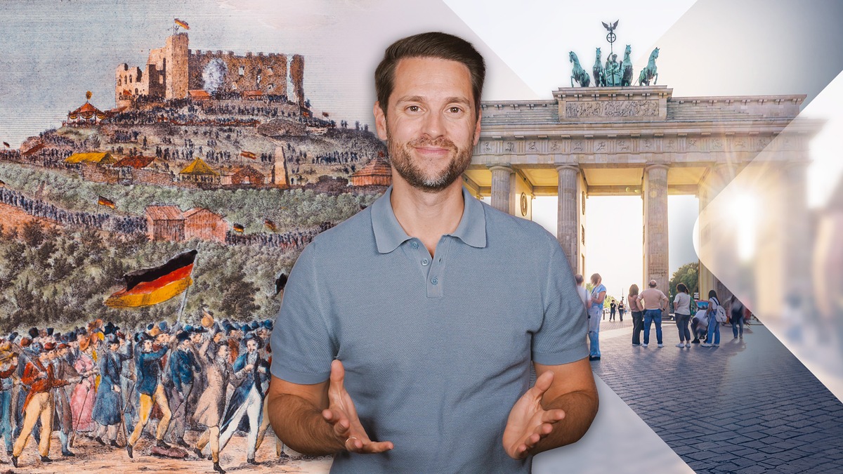 ZDF plant Doku-Projekt zu Orten der deutschen Demokratiegeschichte presseportal.de