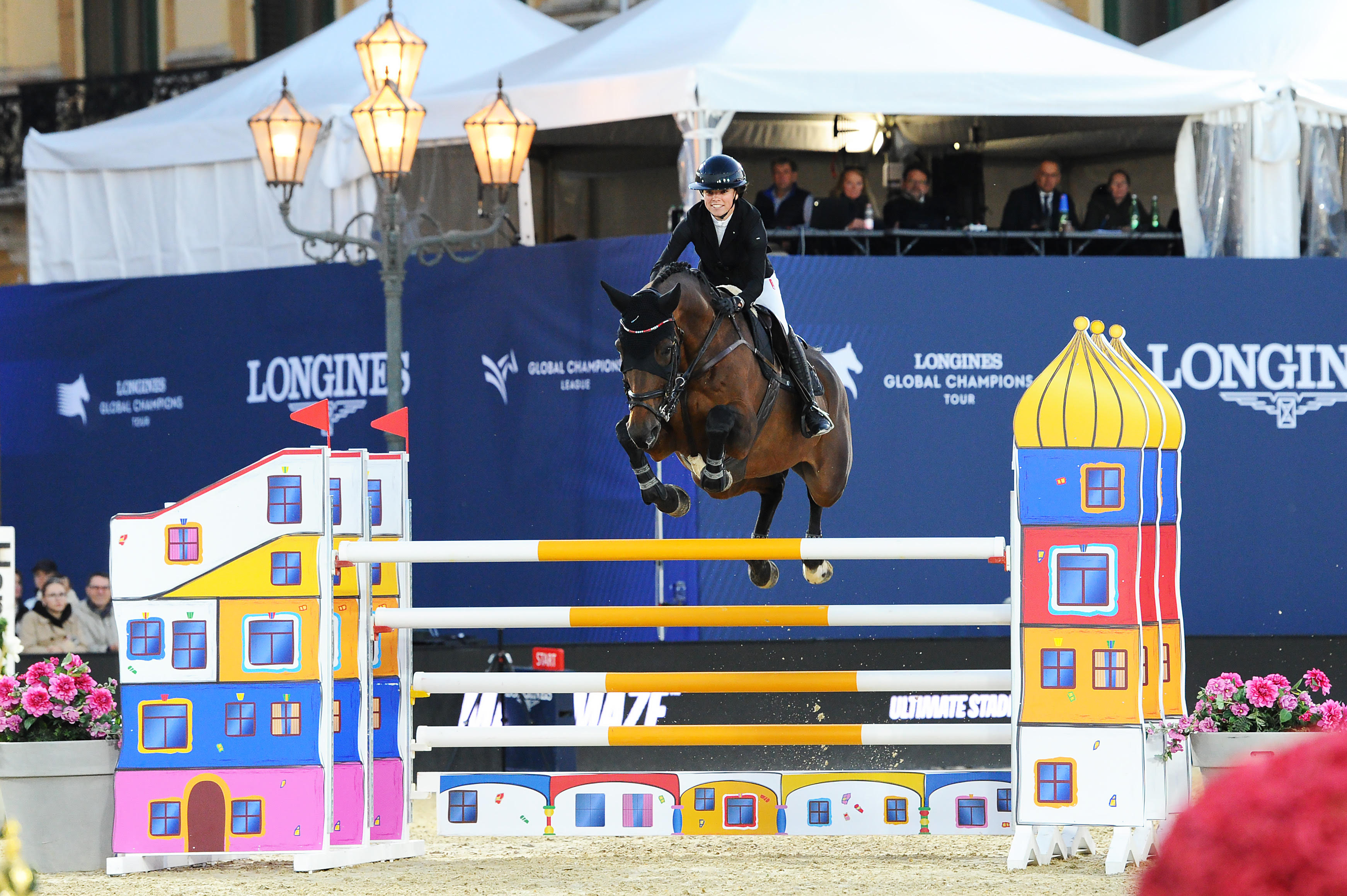 Reitsportlerin Antonia Weixelbraun