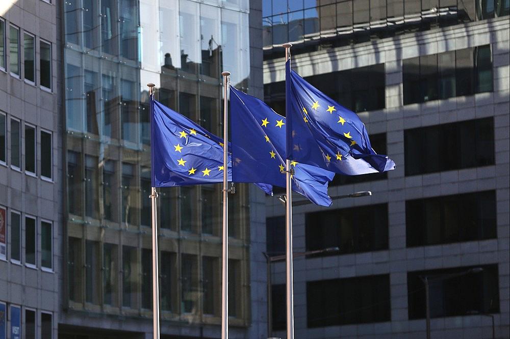 EU-Fahnen (Archiv) via dts Nachrichtenagentur