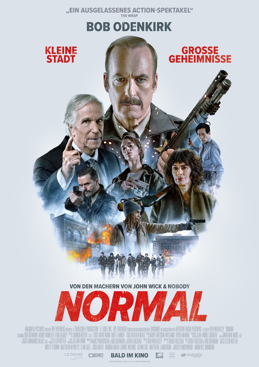 Neuer Trailer zu NORMAL/ Ab 16. April 2026 im Kino!