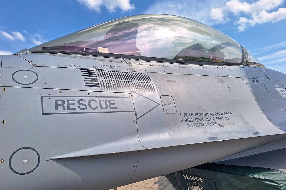 F-16 Kampfjet (Archiv) via dts Nachrichtenagentur