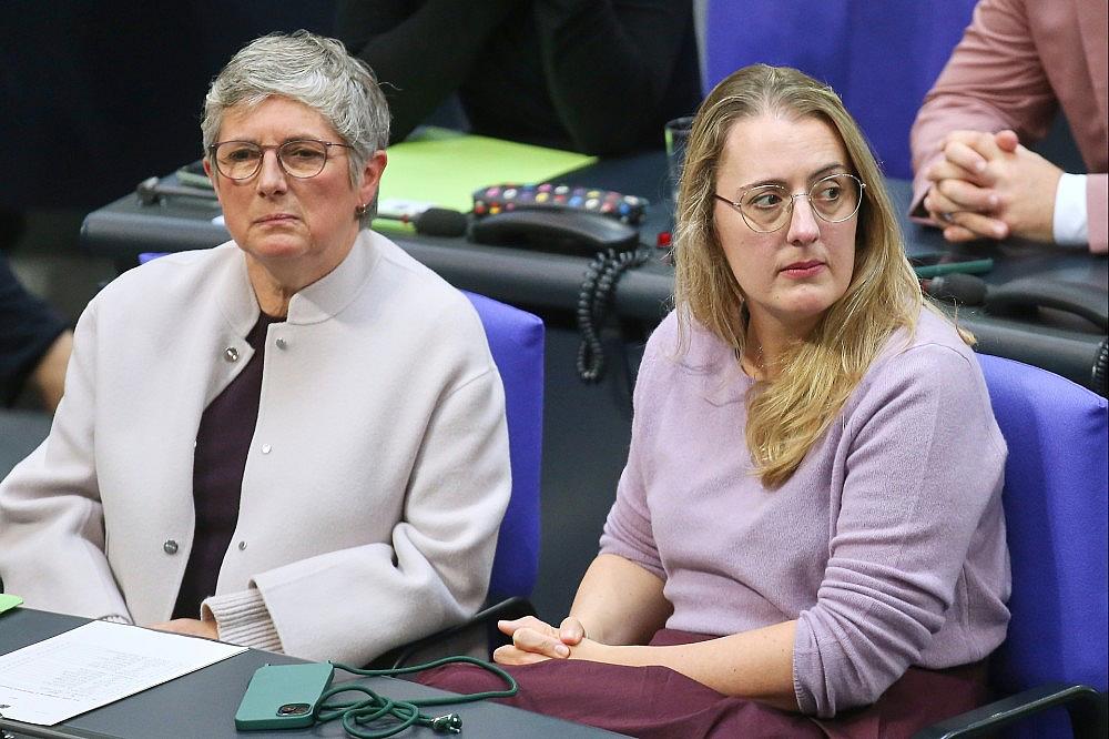 Britta Haßelmann und Katharina Dröge (Archiv)