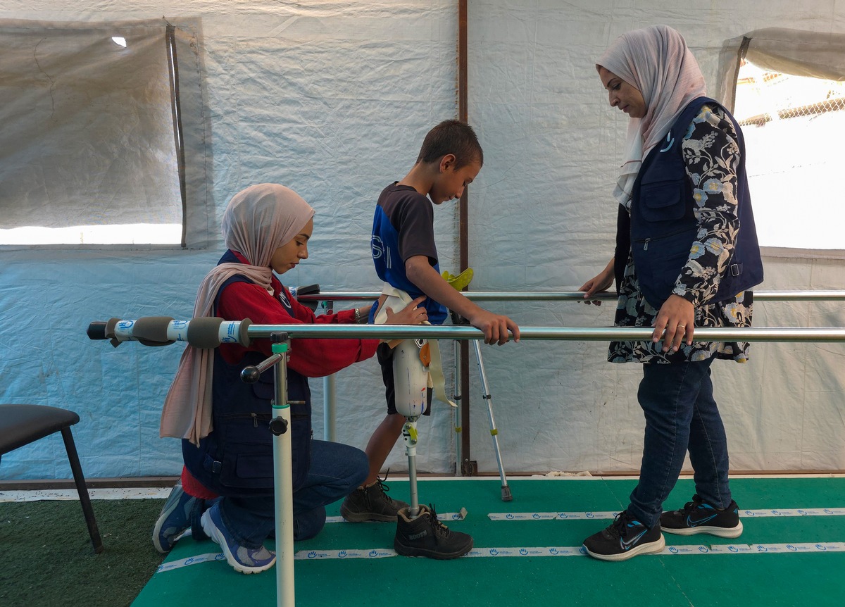 Reha-Versorgung in Gaza steht vor dem Zusammenbruch / Tausende warten auf Prothesen presseportal.de