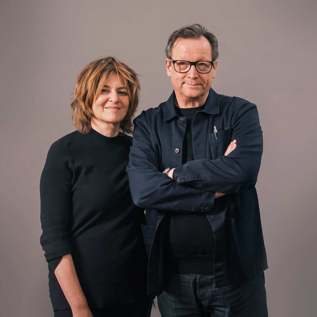 Matthias Brandt und Martina Gedeck im neuen hr-Hörspiel 