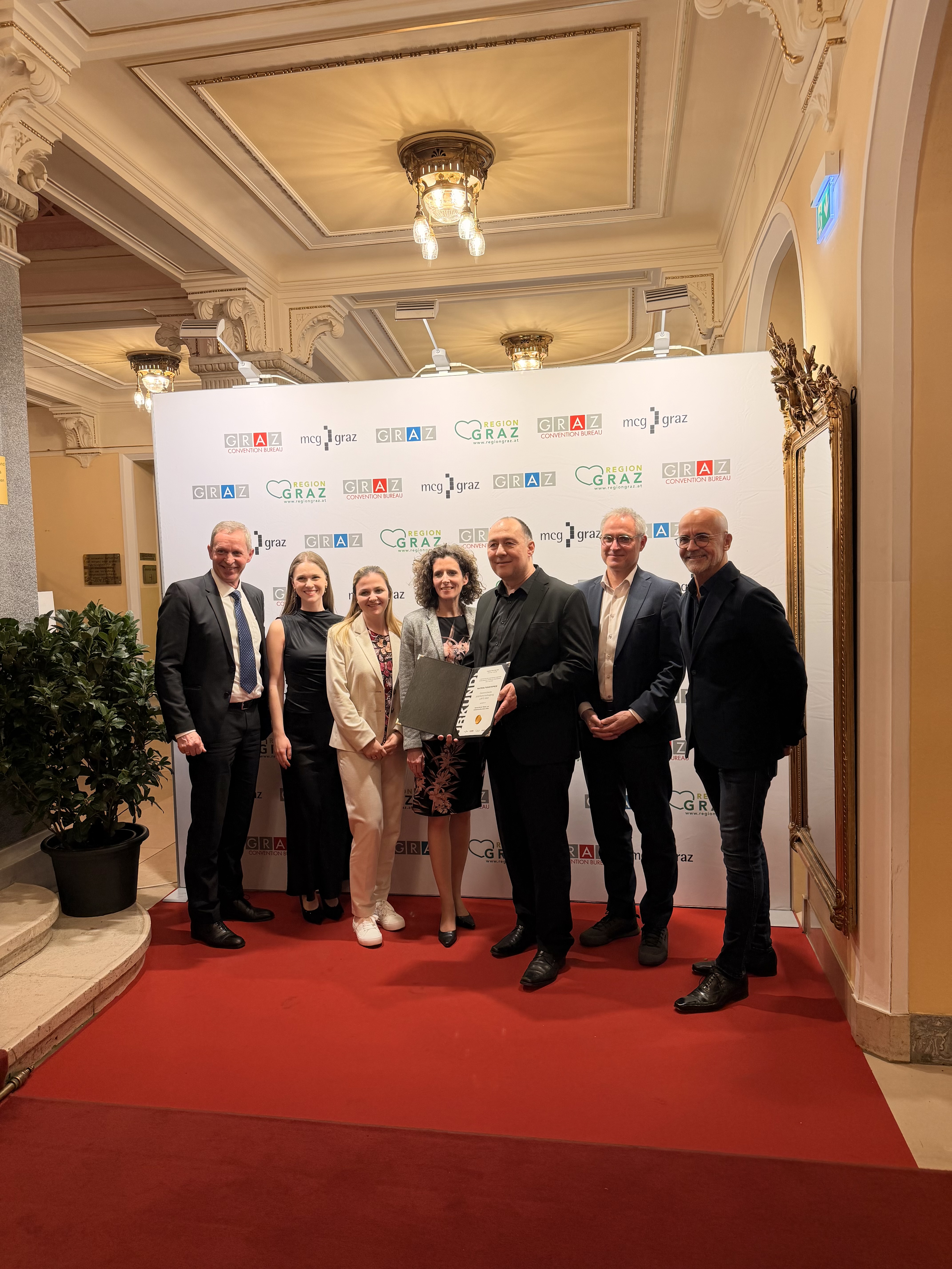 ÖWAV erhält Nachhaltigkeitspreis