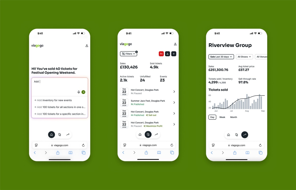 viagogo stellt KI-gestütztes Tool für Künstler, Teams und Veranstalter vor: viagogo Distribution Manager ermöglicht Rechteinhabern den direkten Zugang zu mehr als 125 Millionen Fans weltweit presseportal.de