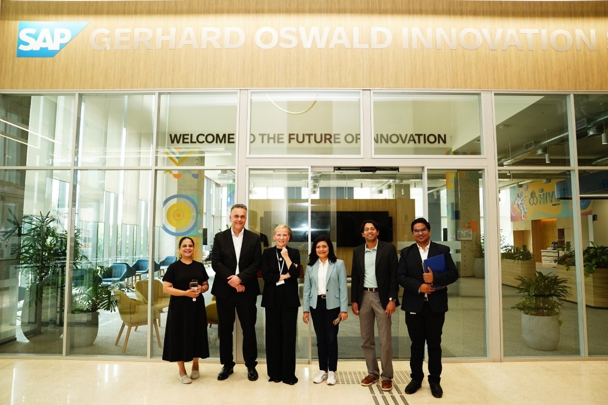 Gemeinsam zur Qualifikation von Fachkräften: SRH University und SAP weiten ihre strategische Partnerschaft auf Indien aus