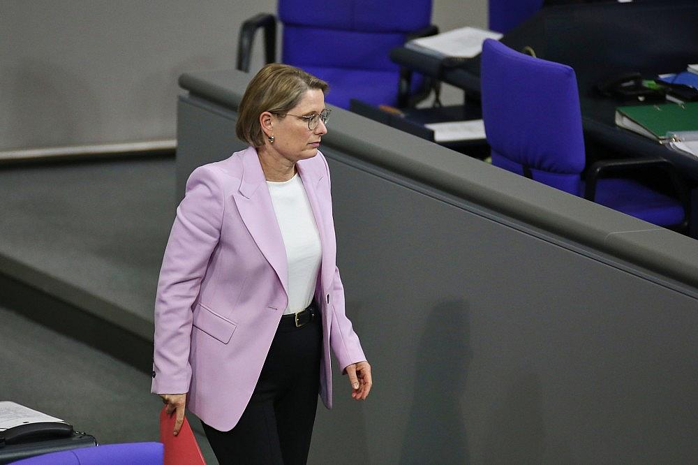 Stefanie Hubig am 18.03.2026 via dts Nachrichtenagentur