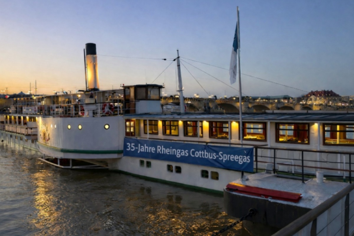 35 Jahre Propan Rheingas Cottbus-Spreegas