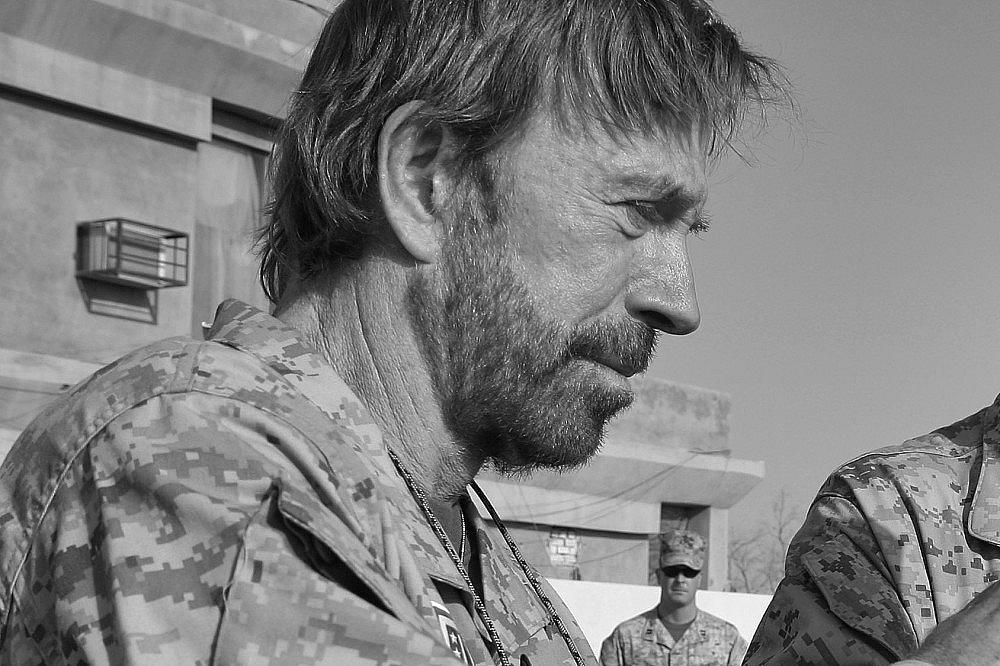 Chuck Norris (Archiv) via dts Nachrichtenagentur