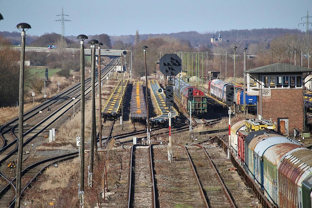 Gleisanlage (Archiv)