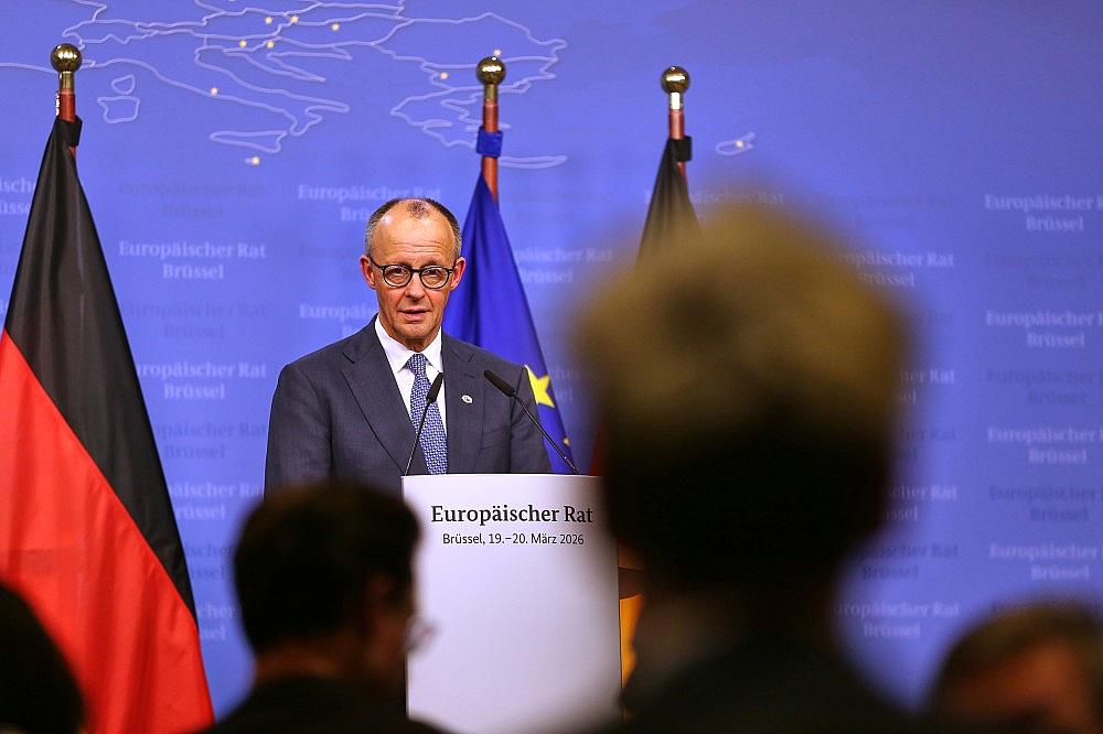 Friedrich Merz am 20.03.2026 via dts Nachrichtenagentur