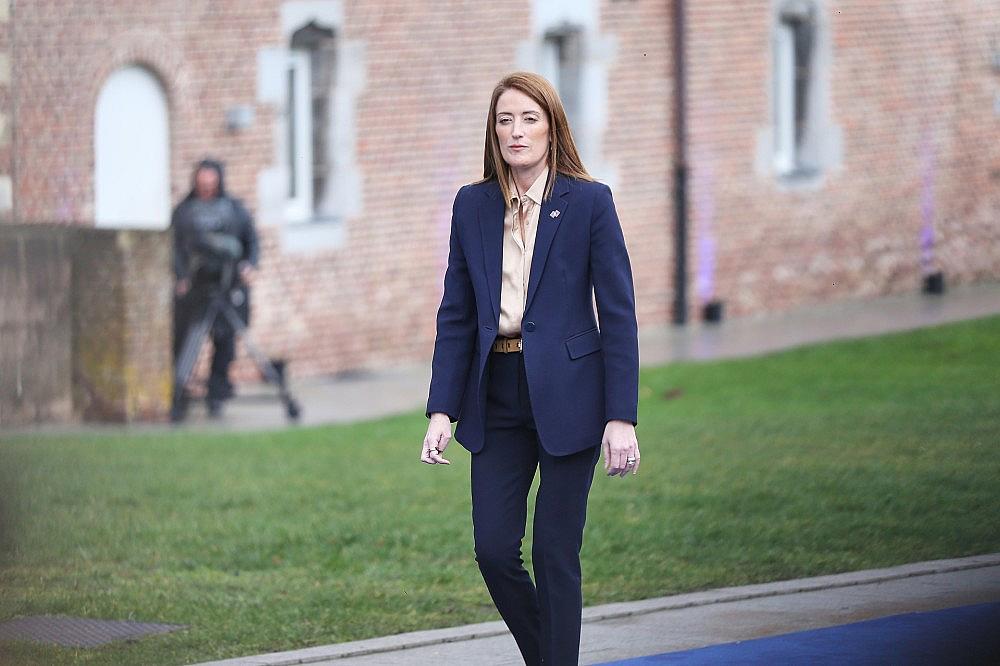 Roberta Metsola (Archiv) via dts Nachrichtenagentur