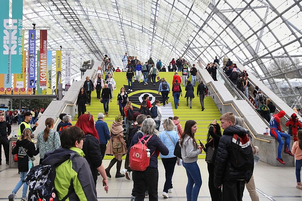 Leipziger Buchmesse am 20.03.2026 via dts Nachrichtenagentur