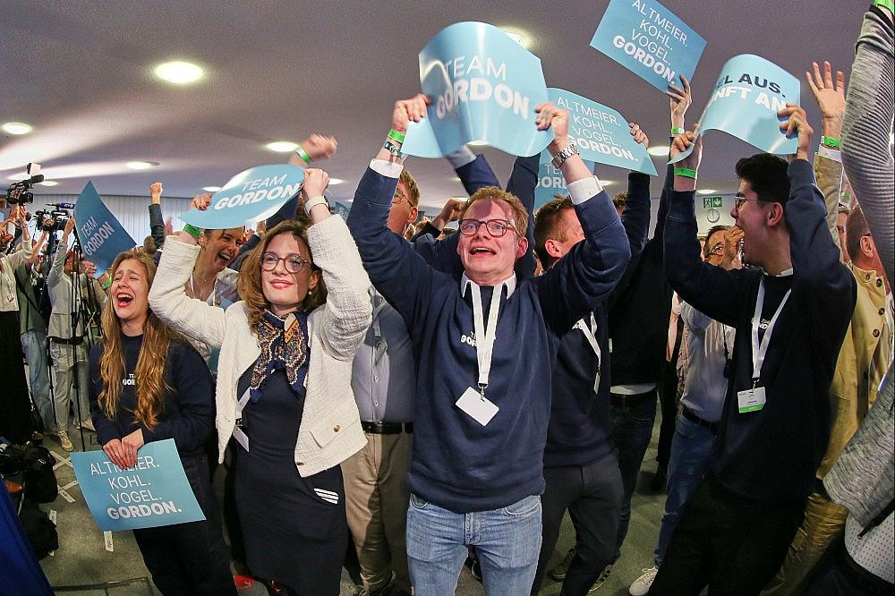 CDU-Reaktion auf 18-Uhr-Prognose am 22.03.2026