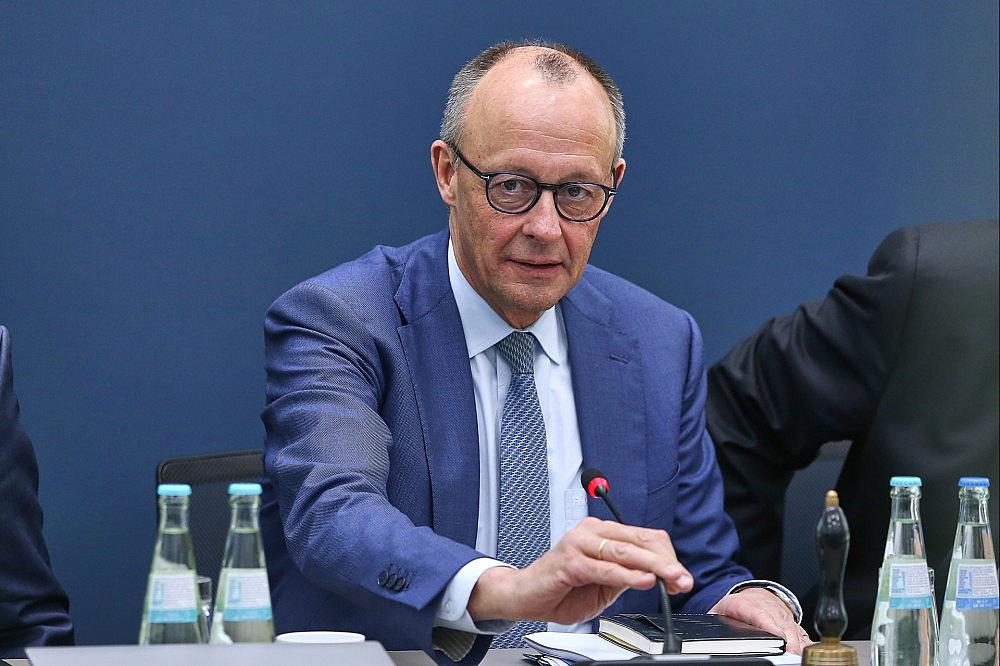 Friedrich Merz am 23.03.2026 via dts Nachrichtenagentur