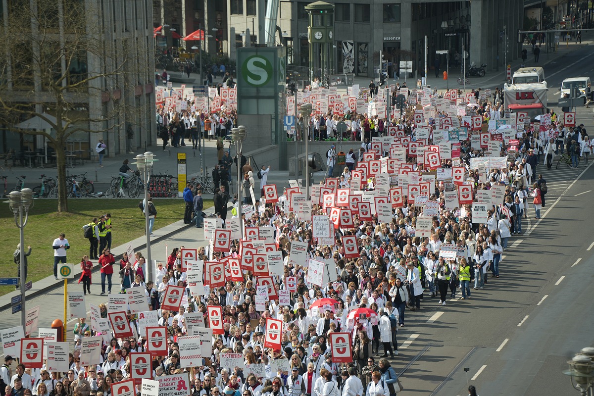 Apotheken-Protesttag: Zehntausende senden deutliches Signal an die Politik presseportal.de
