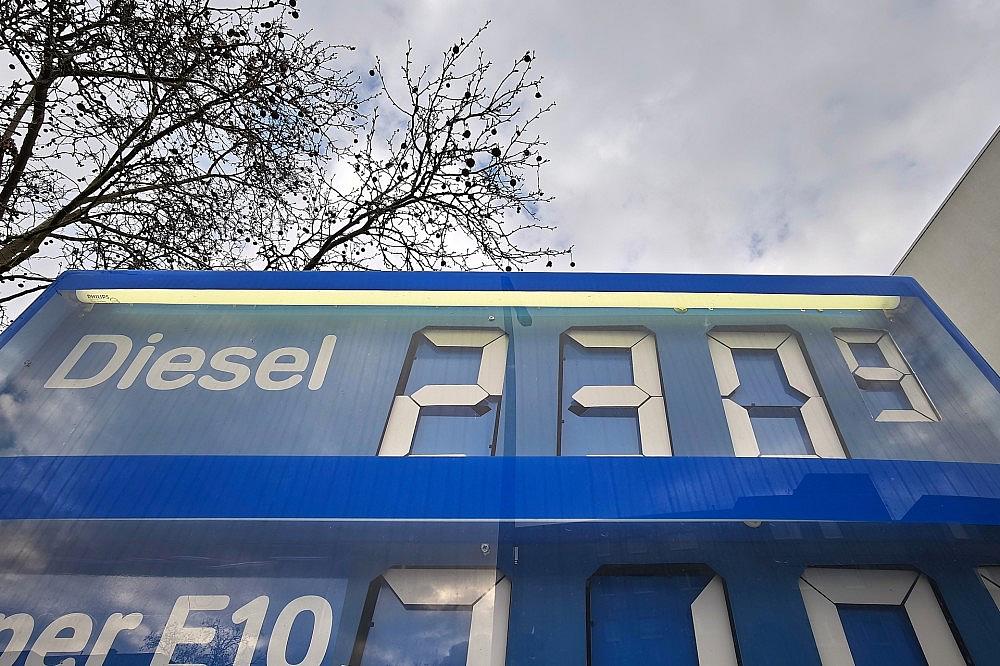 Tankstelle am 20.03.2026