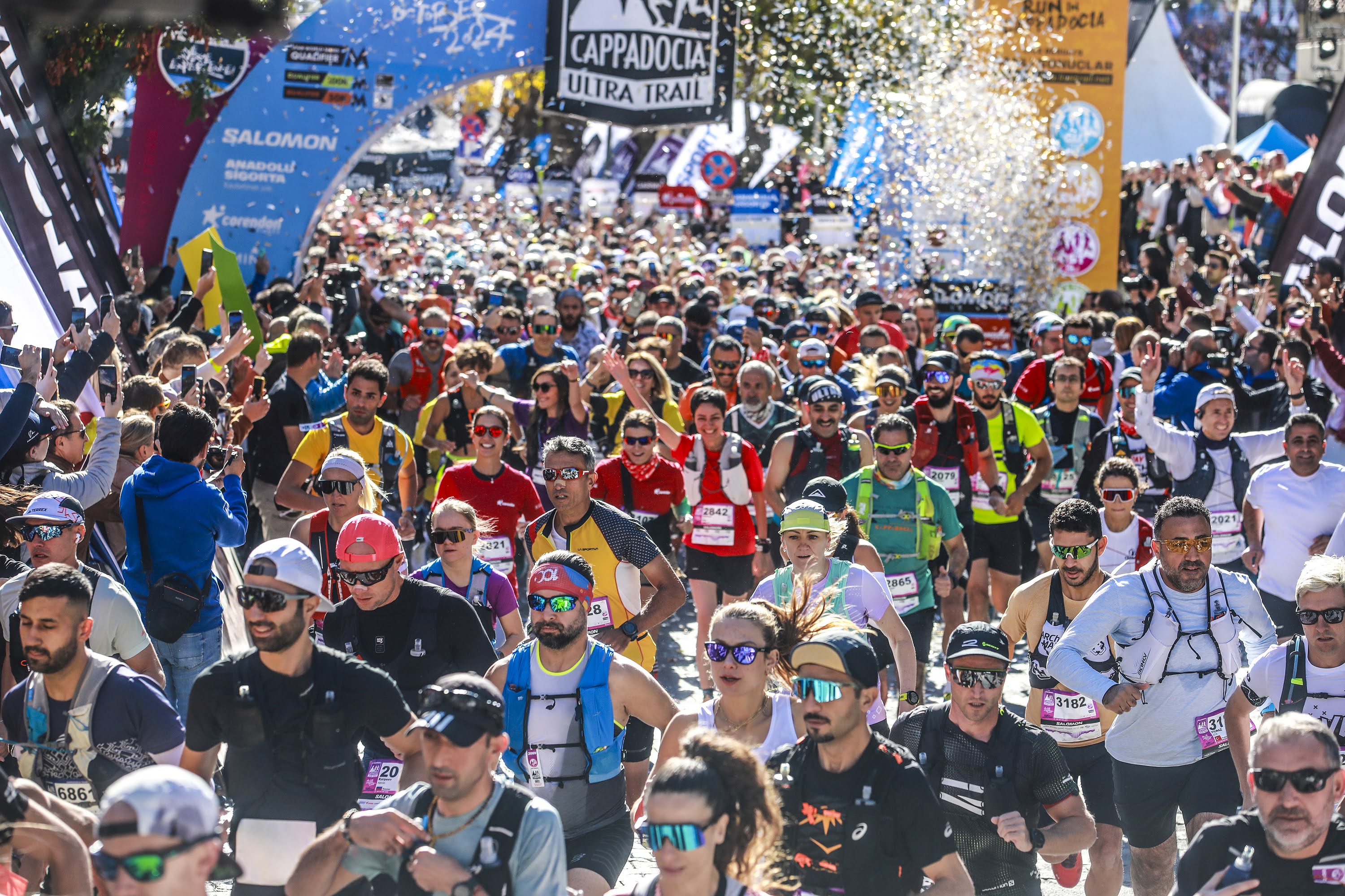 UN Award für Kappadokien Ultra-Trail