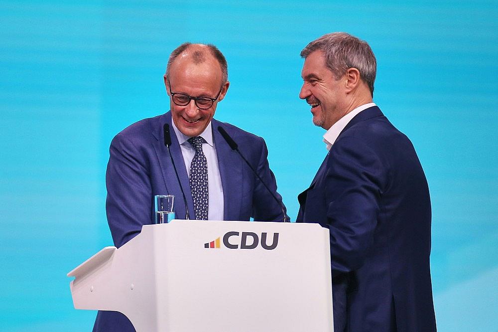 Friedrich Merz und Markus Söder (Archiv)