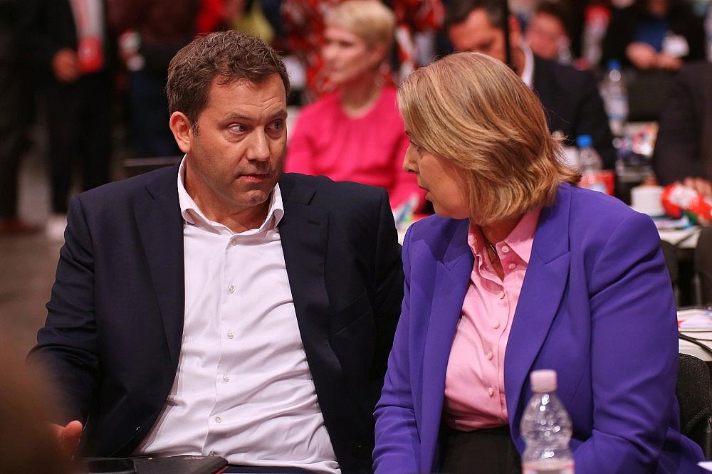 Lars Klingbeil und Bärbel Bas (Archiv)