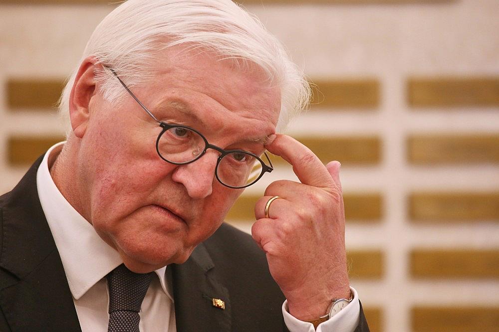 Frank Walter Steinmeier (Archiv) via dts Nachrichtenagentur