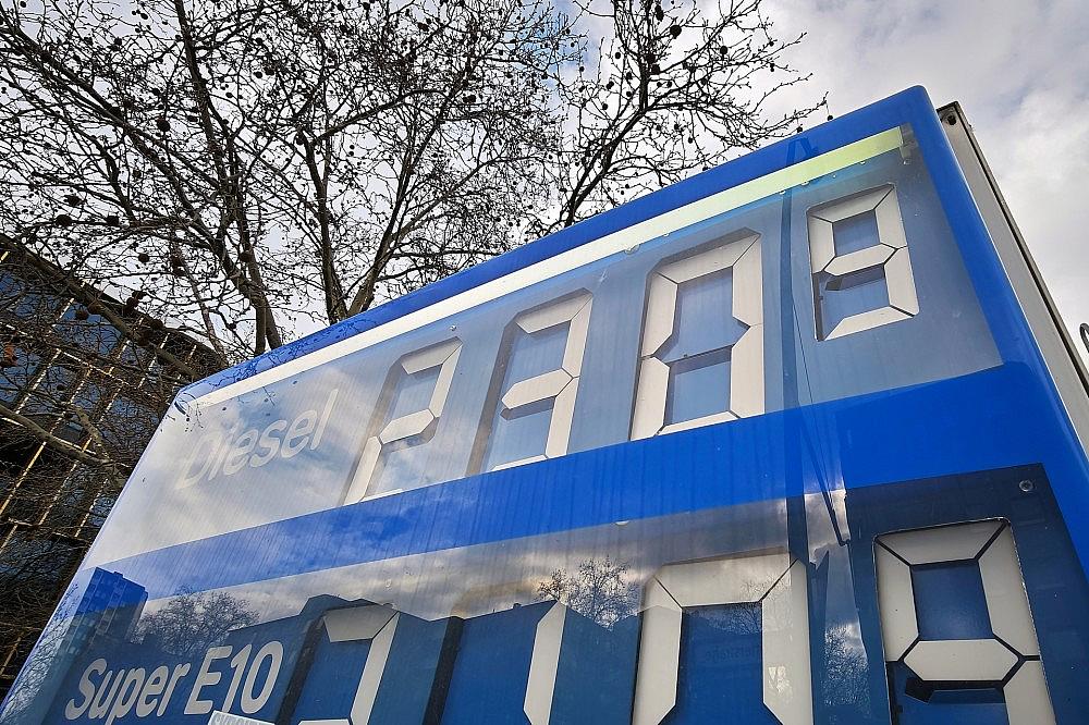 Tankstelle am 20.03.2026 via dts Nachrichtenagentur