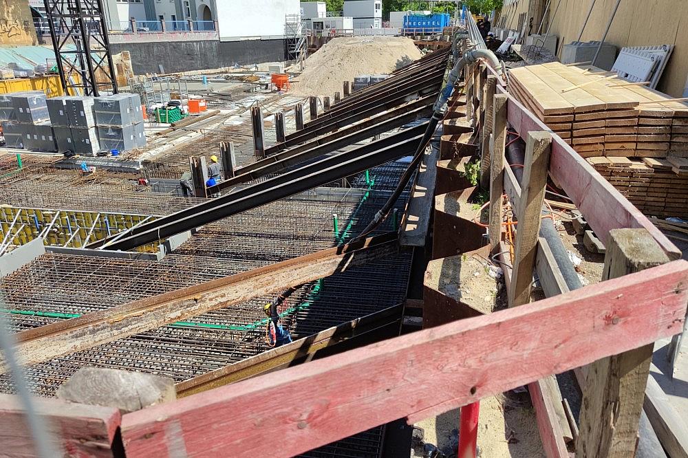 Baustelle (Archiv) via dts Nachrichtenagentur