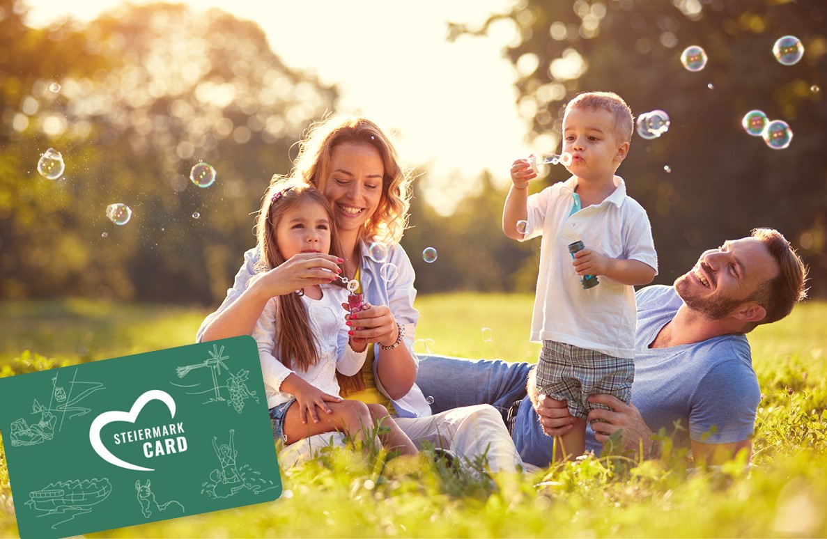 Steiermark-Card 2026 - Erlebnissaison