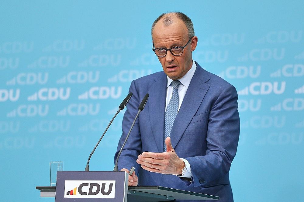Friedrich Merz am 23.03.2026 via dts Nachrichtenagentur
