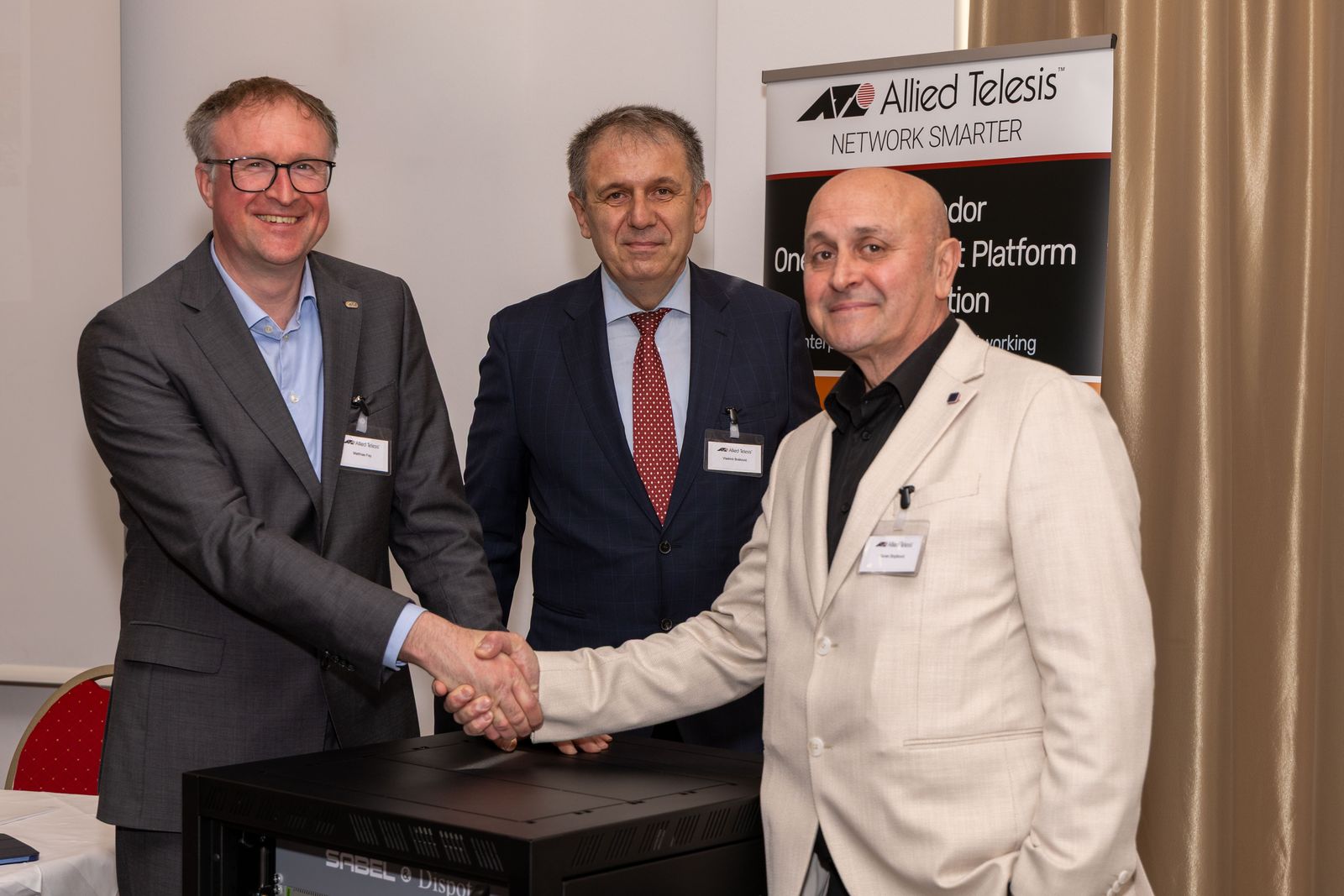 Allied Telesis: Partner SABEL & Dispotec