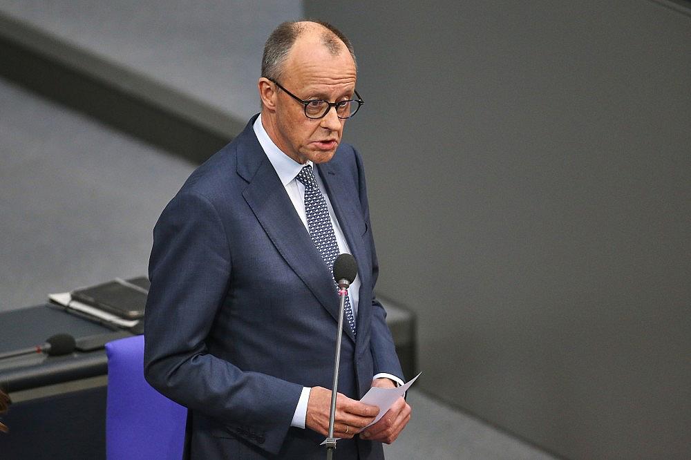 Friedrich Merz am 25.03.2026 via dts Nachrichtenagentur