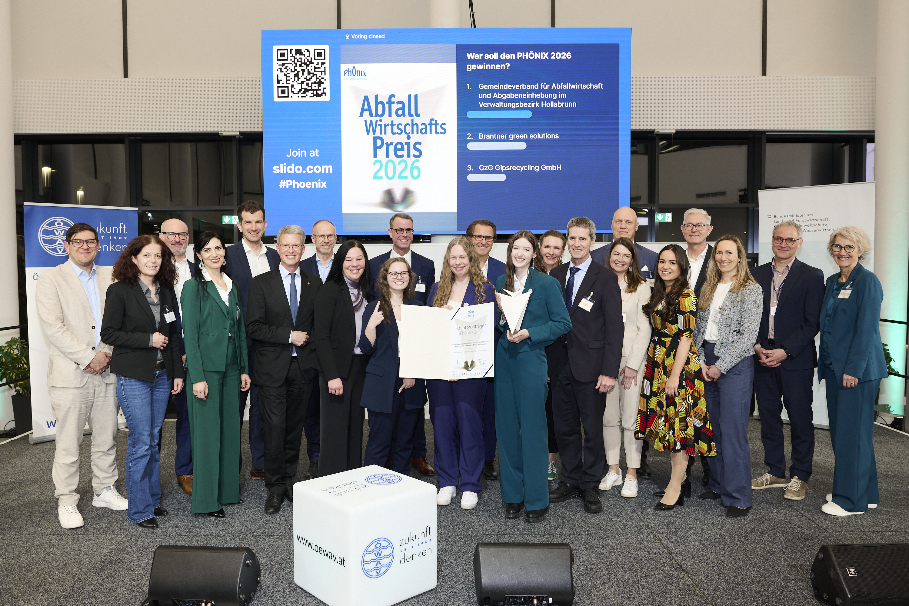 Hauptpreisträgerinnen Phönix 2026