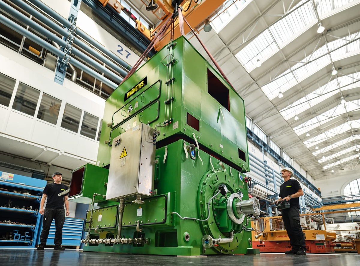 Innomotics ist Marktführer für Turbinenersatztechnologiefinanz