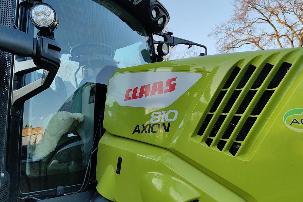 Traktor von Claas (Archiv) via dts Nachrichtenagentur