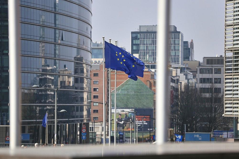 EU-Fahnen (Archiv) via dts Nachrichtenagentur